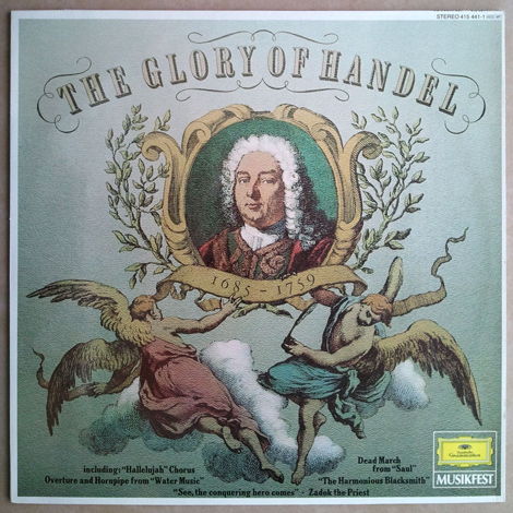 DG/The - Glory of Handel / NM