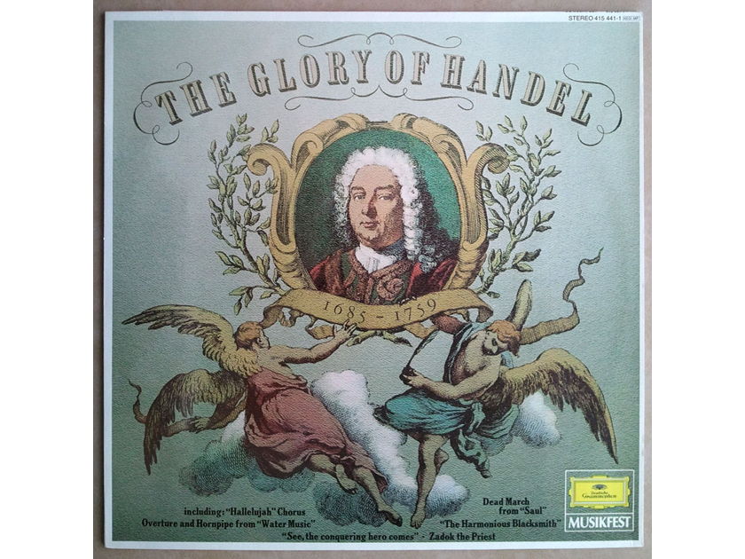 DG/The - Glory of Handel / NM