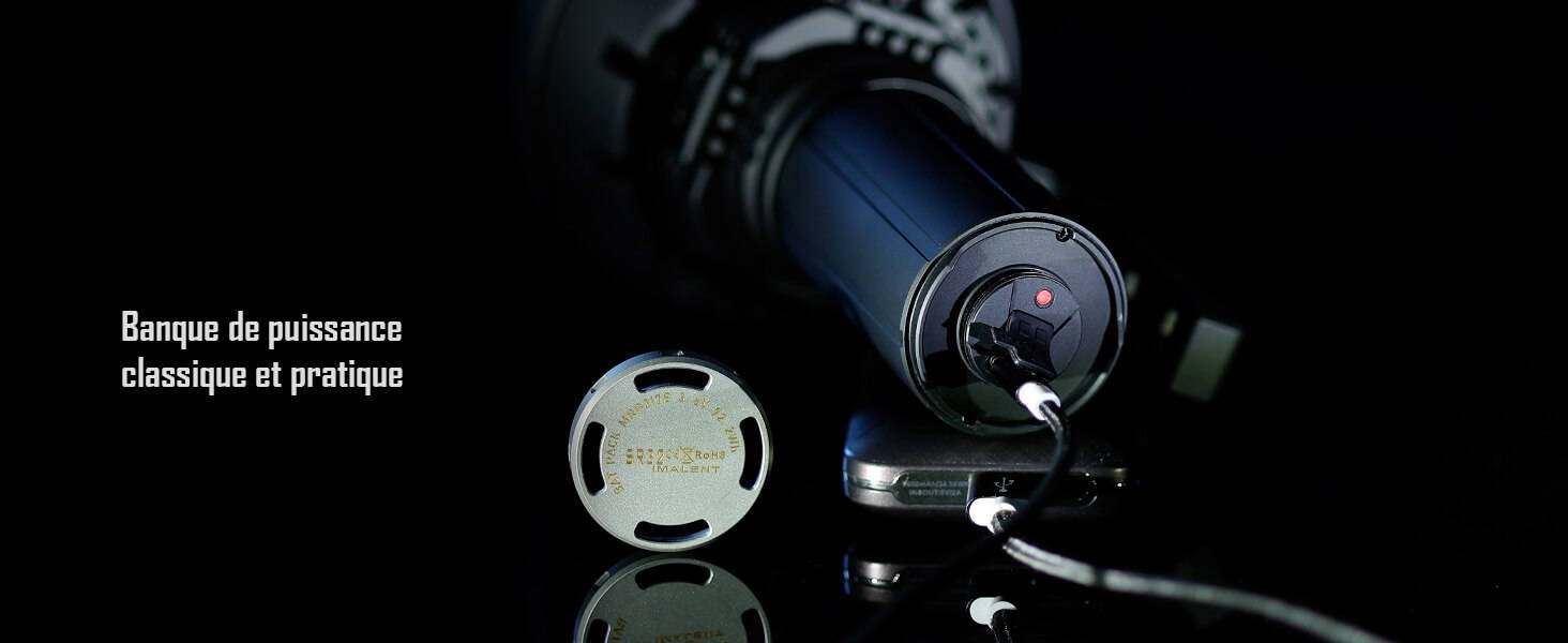 IMALENT SR32 1Lampe Torche À Longue Portée IMALENT SR3220,000 lumen powerful flashlight
