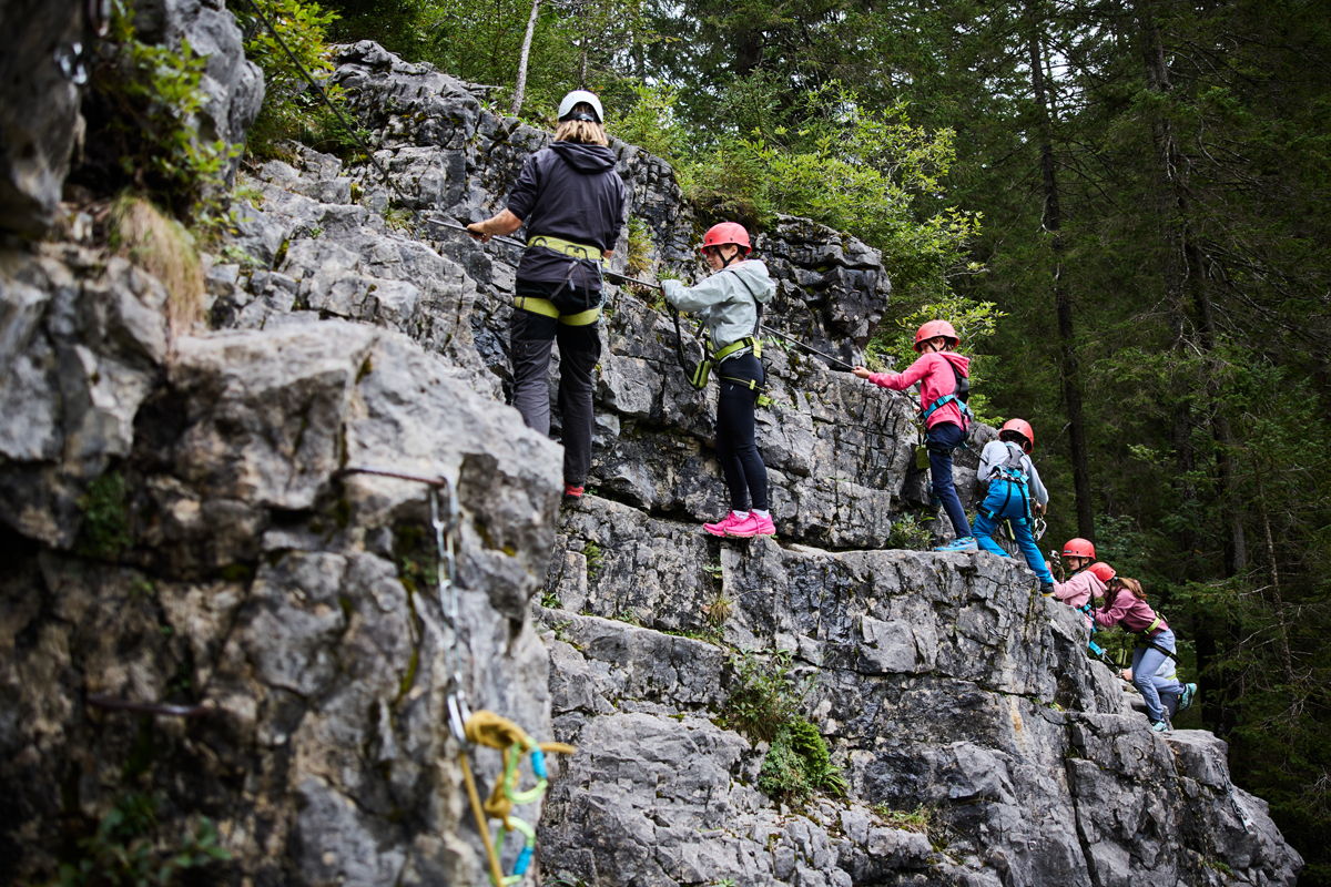 Outdoorerlebnis für Schulklassen