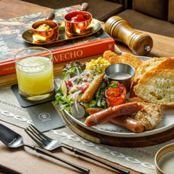 【推薦】GURU經典大早餐 Guru House Signature Big Brunch