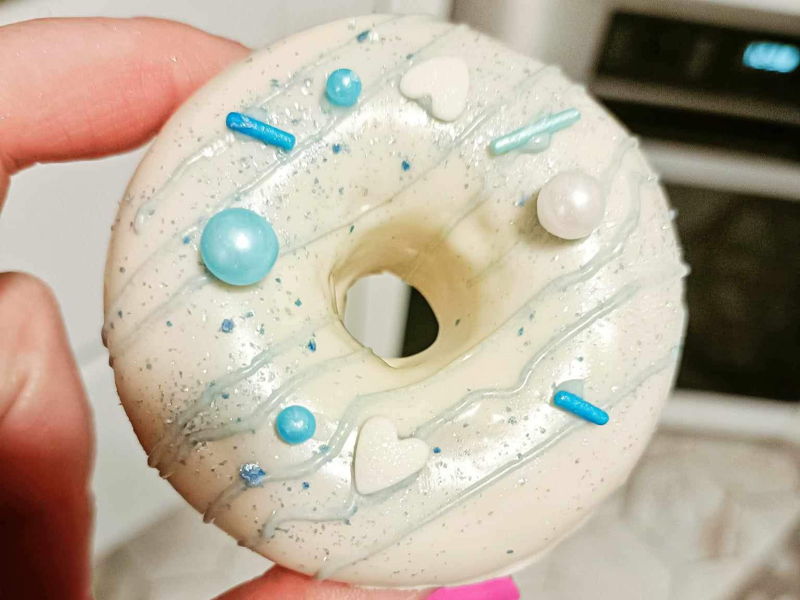 Kochkurse Piano di Sorrento: Verzierte Donuts und Eis am Stiel