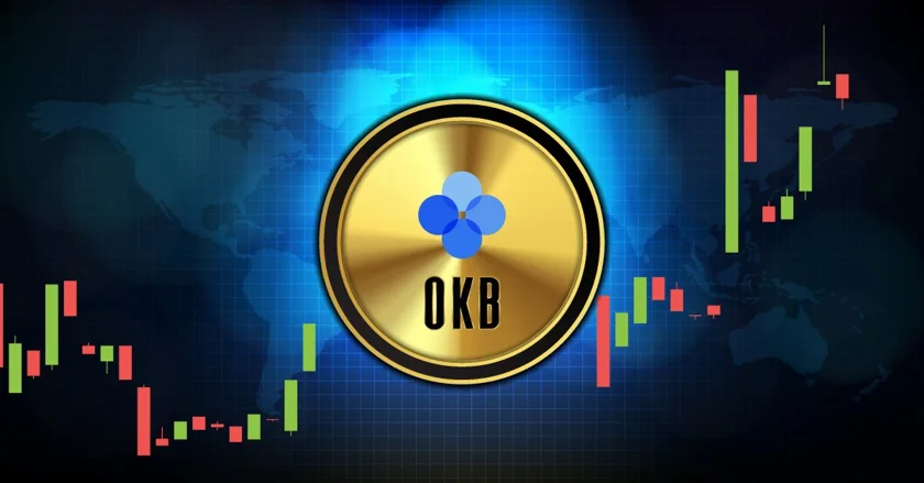 Despite the volatility of the cryptocurrency market, OKB Token records higher gains