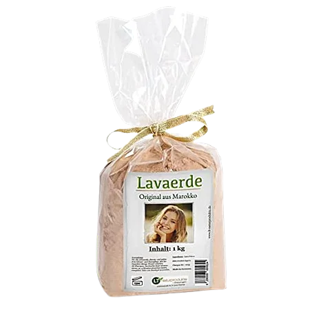 Lavaerde/Ghassoul zur Haarwäsche, Körperpflege & Peeling - 1000 g