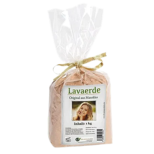 Lavaerde/Ghassoul zur Haarwäsche, Körperpflege & Peeling - 2000 g
