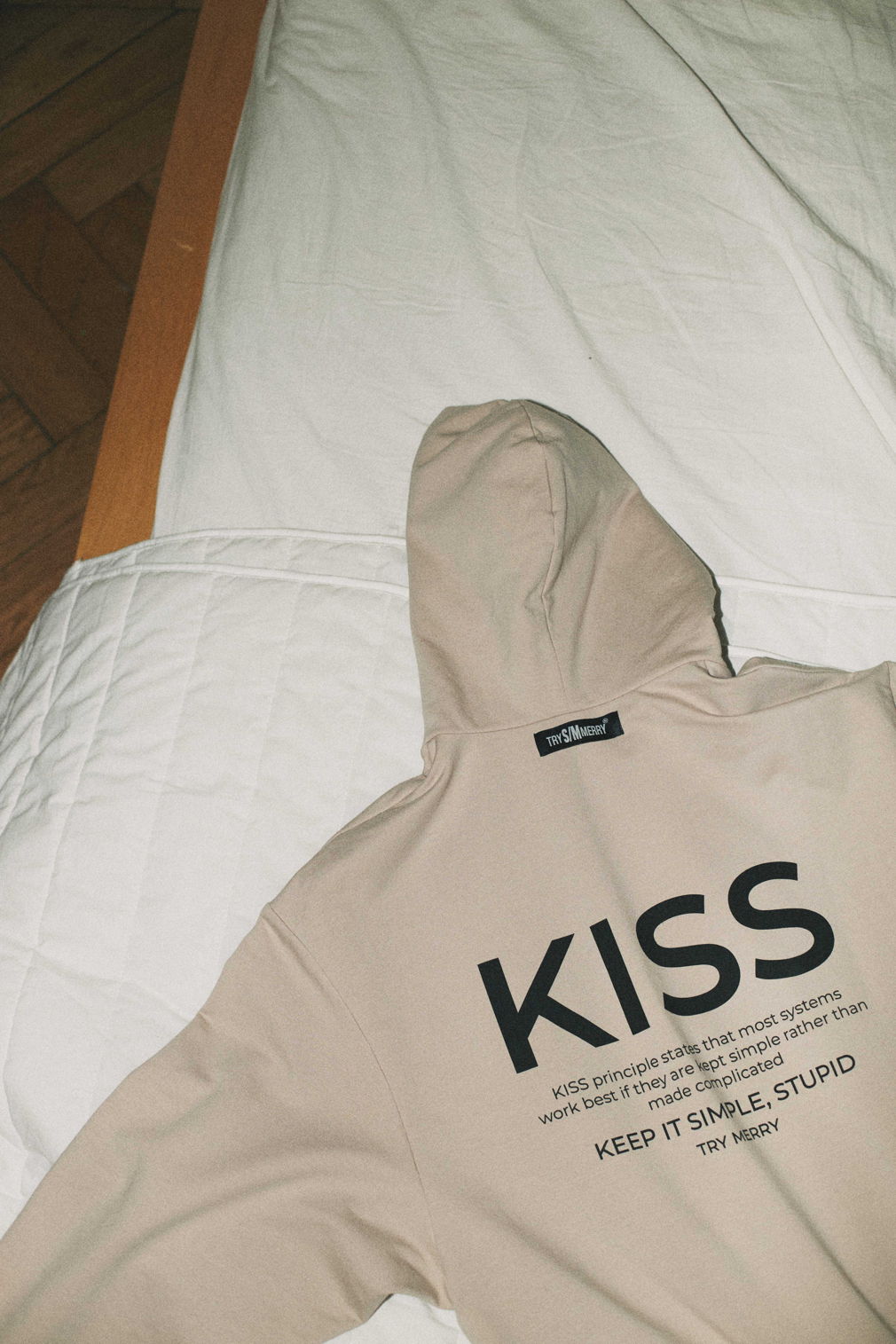 KISS hoodie