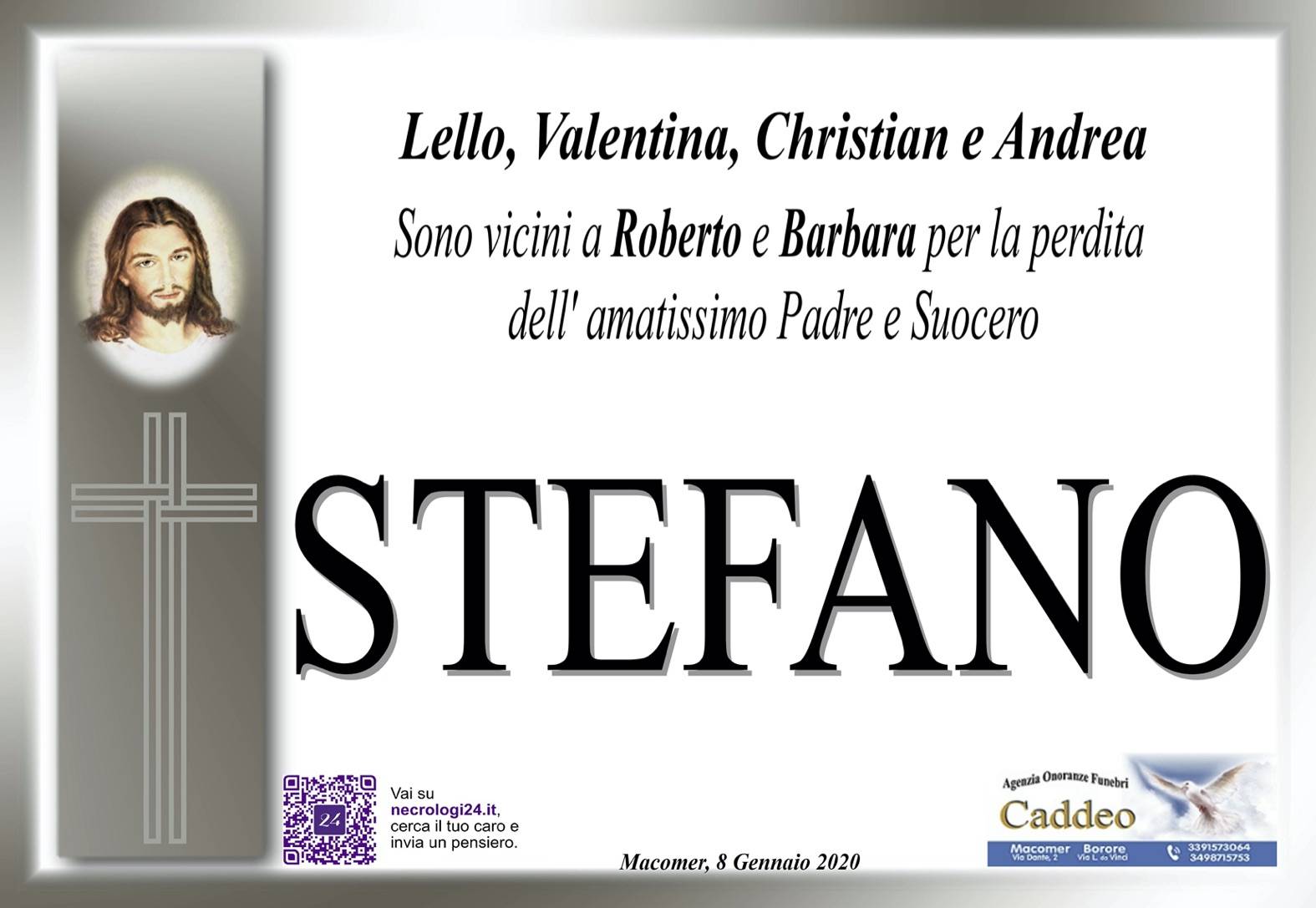Partecipazione Lello/Valentina/Christian/Andrea - def. Stefano Tatti