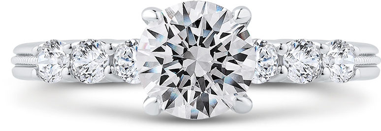 three stone ring
