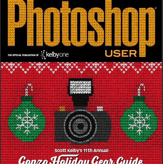 Журнал "Photoshop User" - Декабрь 2016 (английский язык)