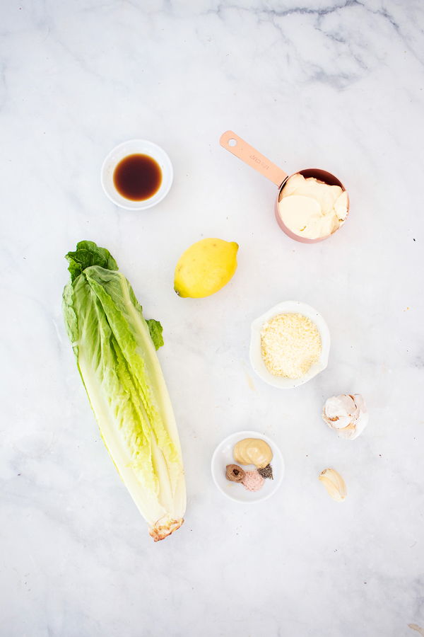 keto caesar salad