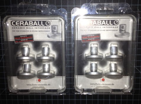 Finite Elemente Ceraball Ceramic Ball Interface Two Set...