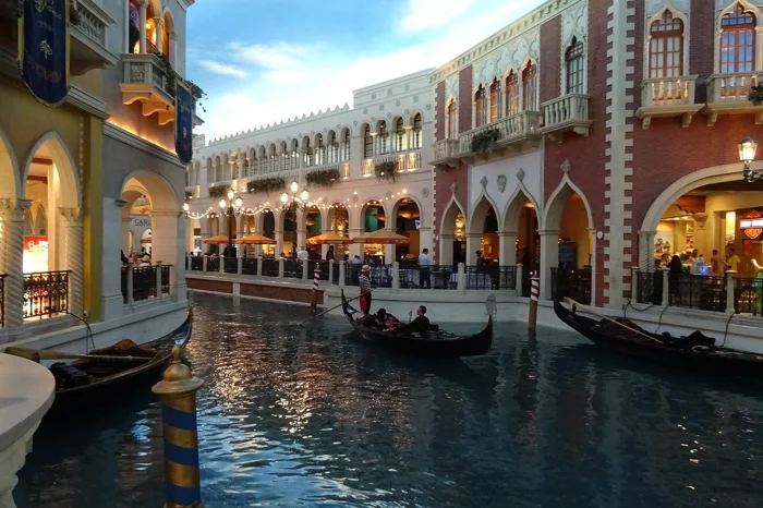 Grand Canal Shoppes at The Venetian Resort Las Vegas