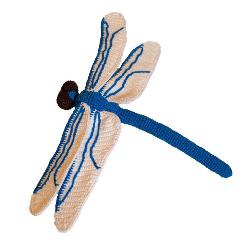 3-in-1-bundel: libel, honingbij, sprinkhaan