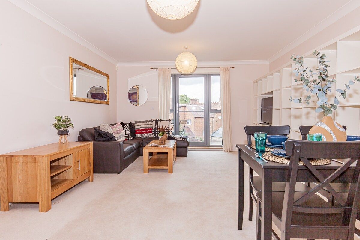 Living room and dining table