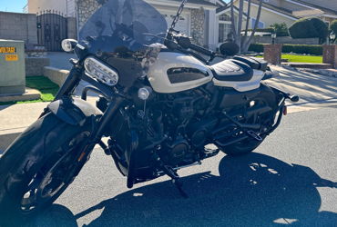 2022 HARLEY-DAVIDSON SPORTSTER S motorcycle for rent near Walnut, CA