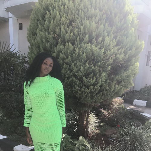 CROCHET PATTERN: Green Goblin Crochet Dress Pattern,Maxi dress crochet, festival dress pattern, digital download, easy crochet dress pattern