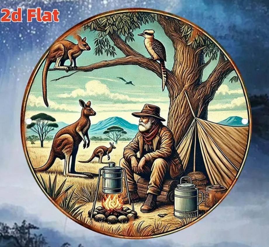 Home and Garden Metal Wall Art - Image 3