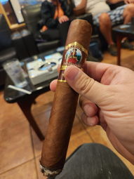 Cigar Session Photo