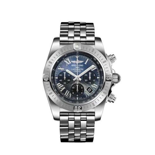 Chronomat 44 Stainless Steel / Black MOP - Roman / Japan Special Edition
