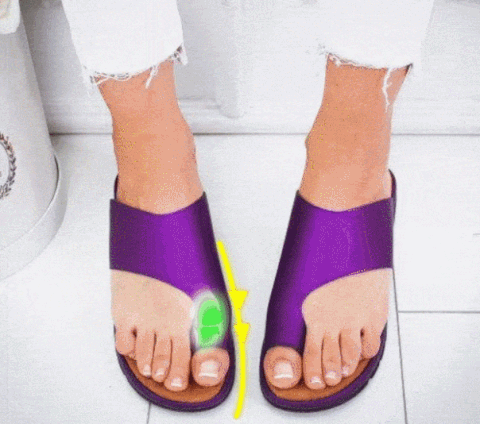 sandals for correcting bunions
