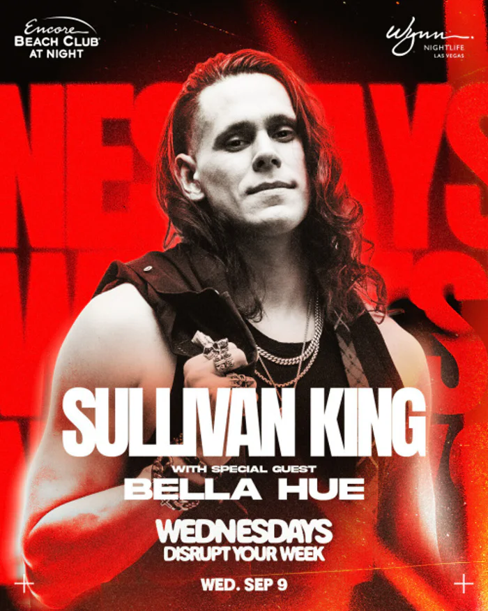 Sullivan King with Special Guest Bella Hue