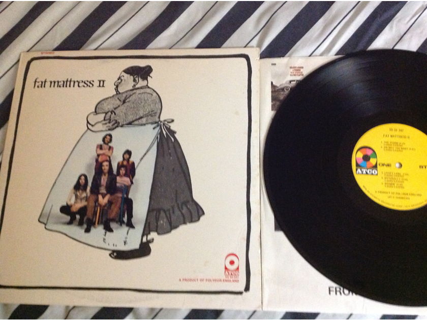 Fat Mattress((Noel Redding) - Fat Mattress II Atco Records Vinyl  LP NM