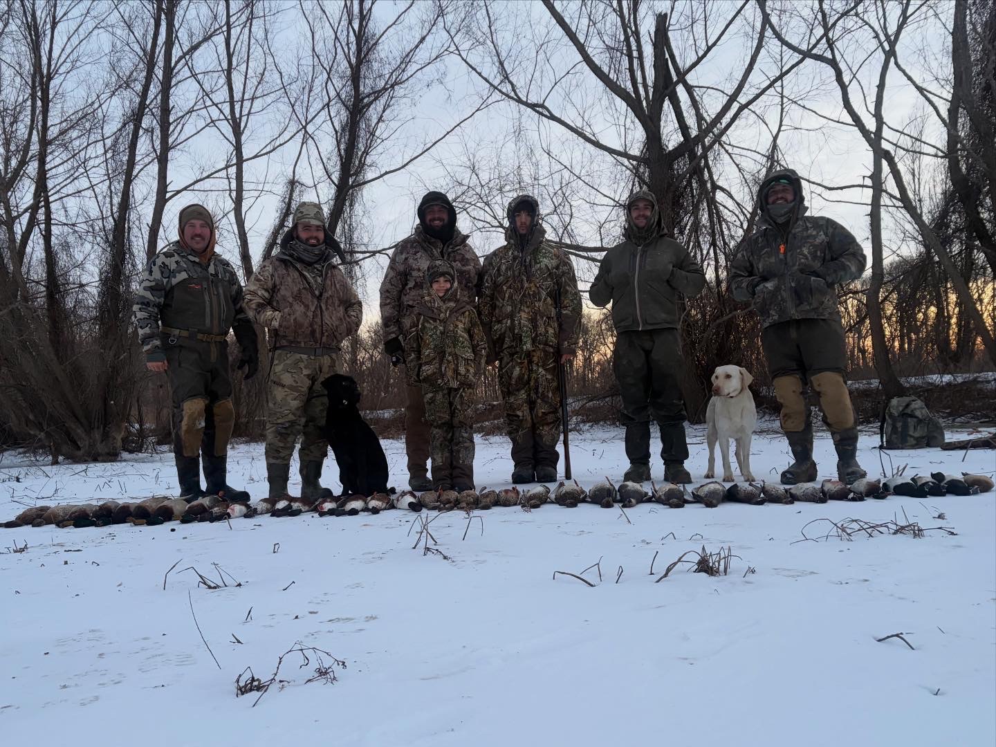 Waterfowl season with First Due