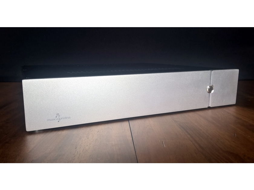 Musica Pristina A Cappella II Roon Ready Network Player w/ I2S out