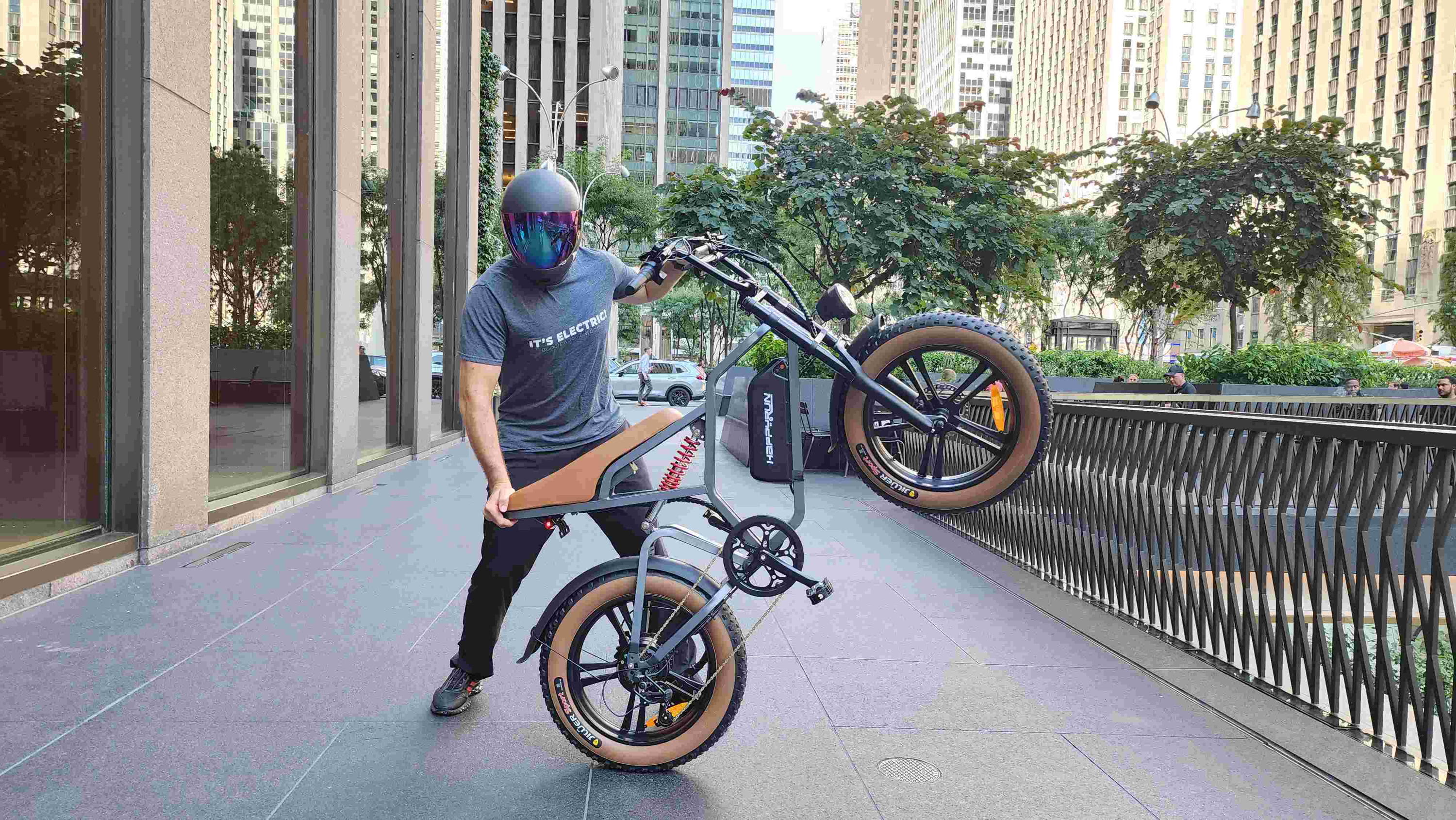 How E-Bike Suspension Works