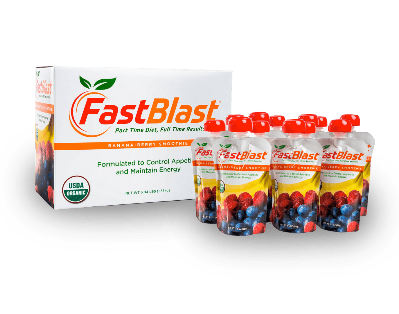 Fastblast smoothie one week trial