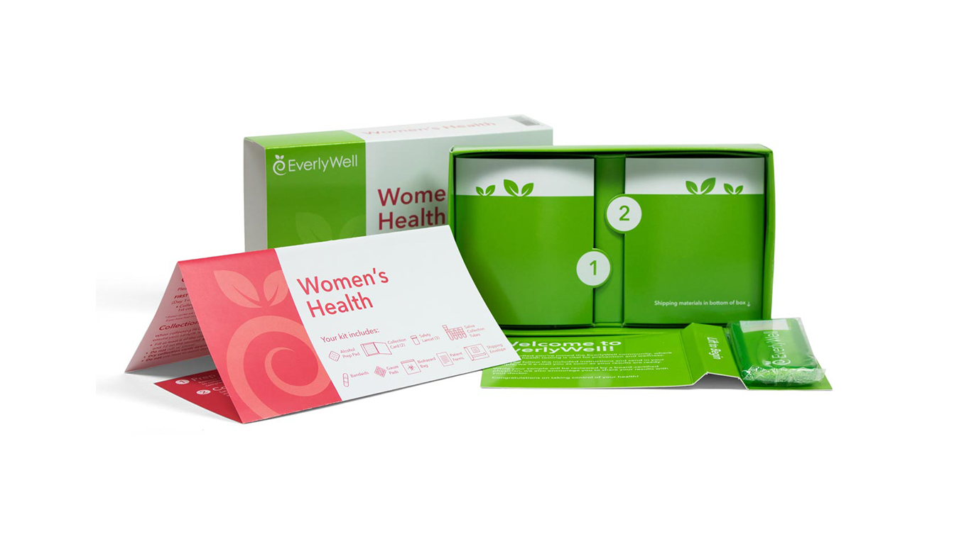 Womens health fertility test 3