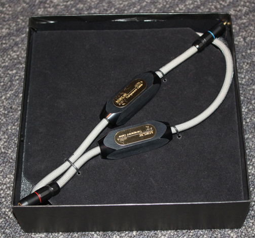 Transparent Audio MusicLink Ultra RCA Interconnect 1 meter