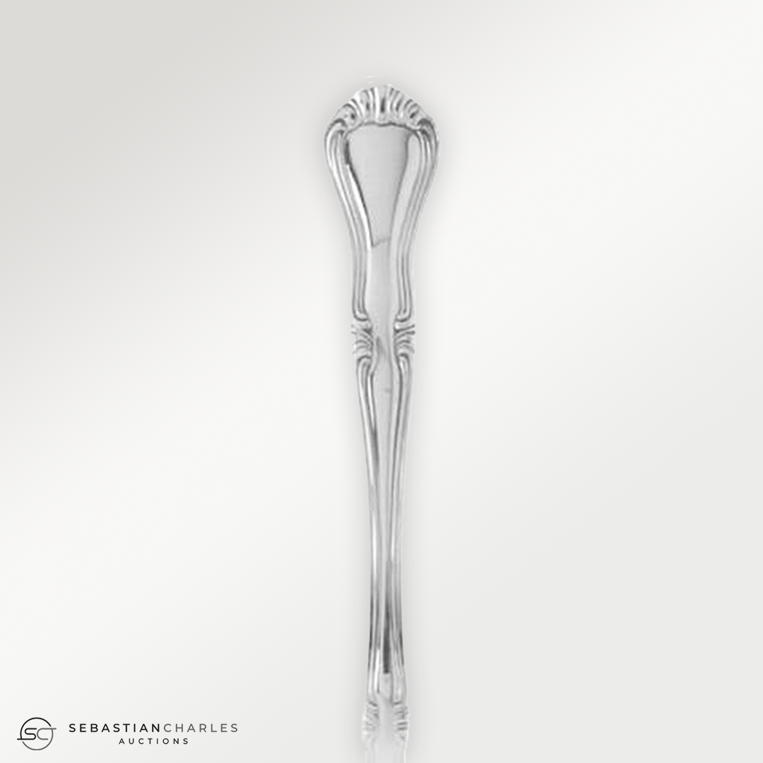 Gorham Valcourt Silverplate, 1988 hallmark, GS VALC