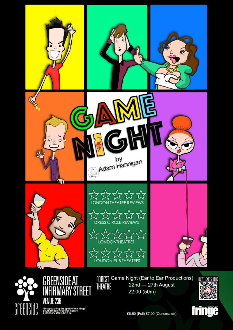 The poster for Game Night