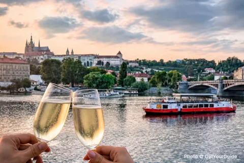 One-Hour Vltava River Cruise in Jazz Style