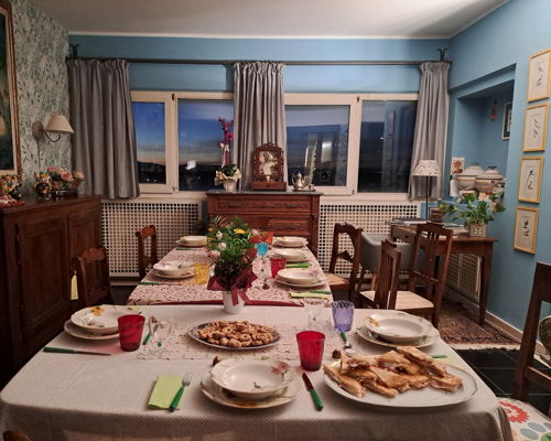 Food experiences Paciano: Carnival and tradition: gruel, pasta and strufoli