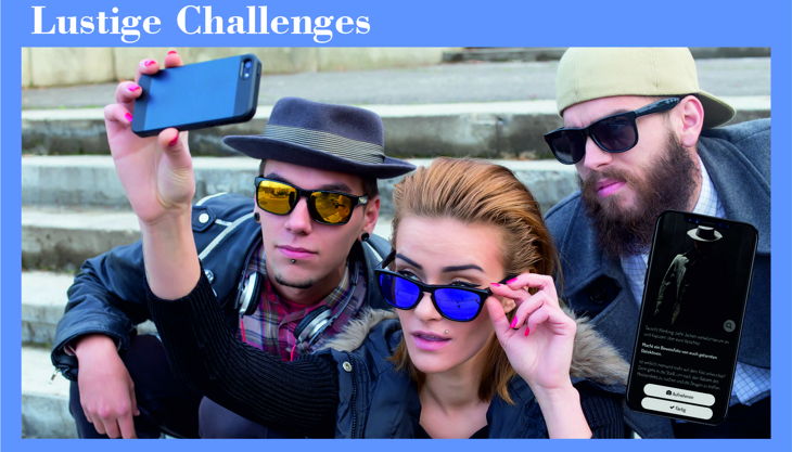 werbung qr schnitzljagd