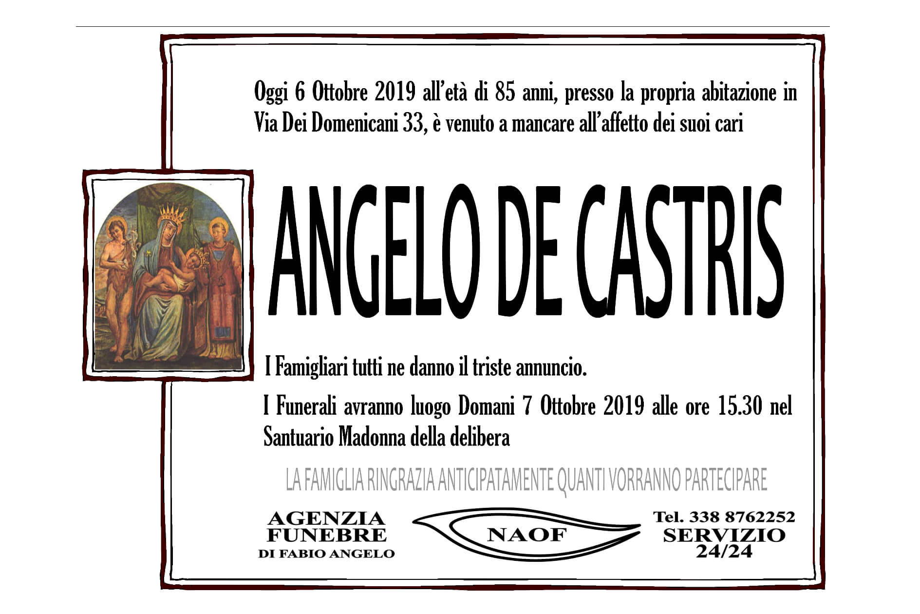 Angelo De Castris