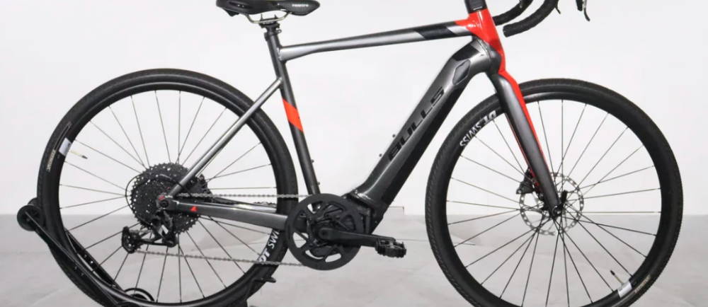 a Bulls Desert Falcon Evo electric road bike