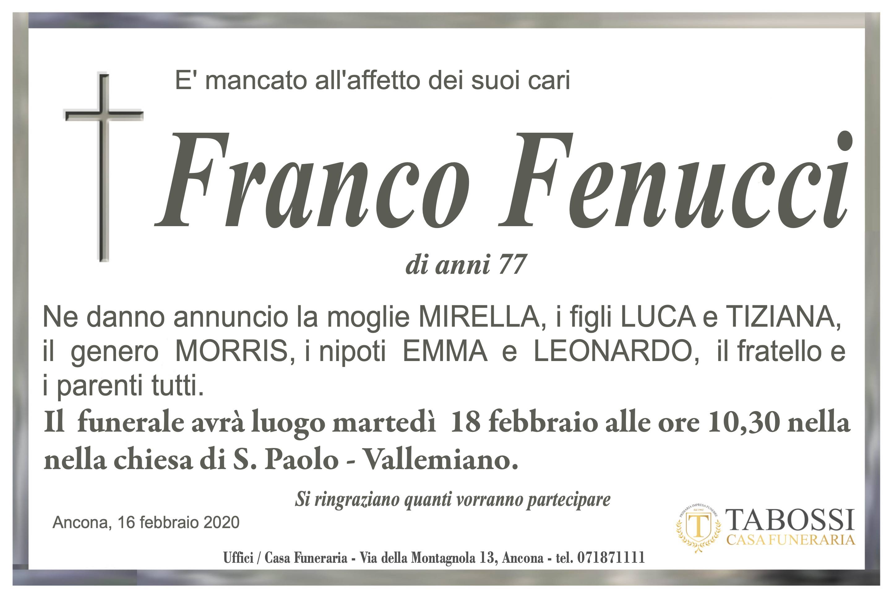 Franco Fenucci
