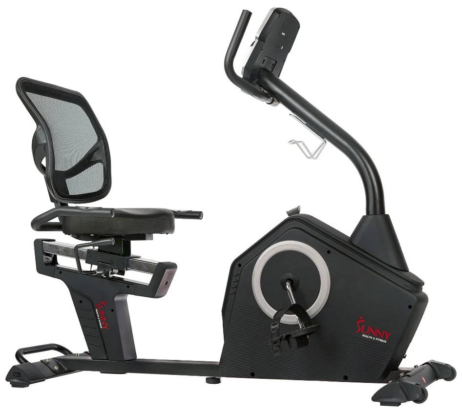 Sunny Health & Fitness Recumbent Bike