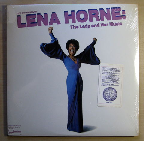 Lena Horne - The Lady And Her Music (Live On Broadway) ...