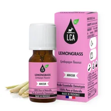 Huile essentielle Lemongrass bio