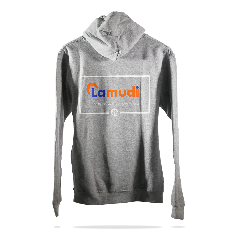 Back direct to film printing on sports gray full zip cotton fleece hoodie sweatshirt sj clothing Co Manila Philippines
