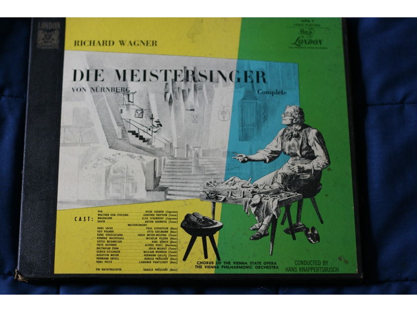 Richard Wagner - Die Meistersinger RCA London