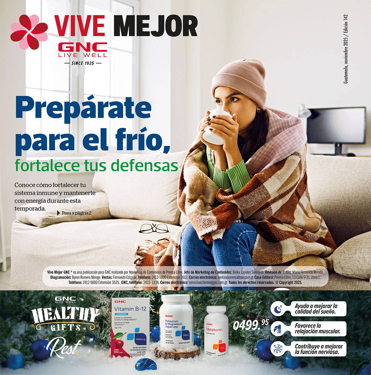 Revista Suplemento GNC