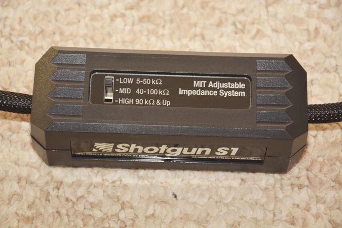 MIT Shotgun S1 Interconnects XLR 1M