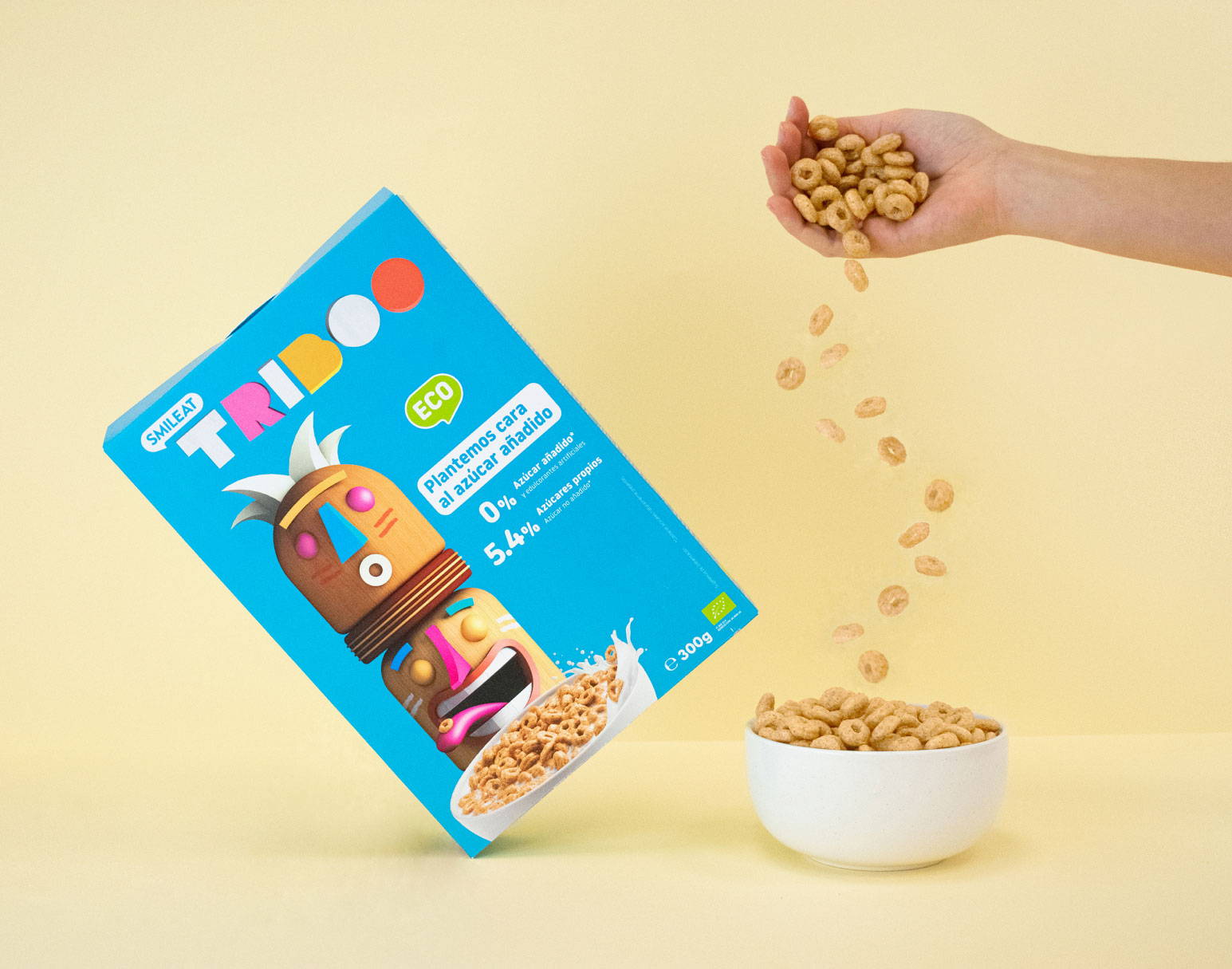 Smileat Triboo Cereales Desayuno Eco 300 gr - Atida