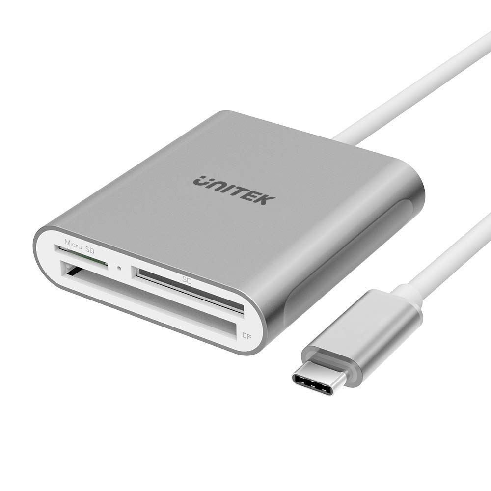 SanDisk ImageMate Pro USB 3.0 Reader SDDR-489 vs Unitek USB-C USB 3.0 ...