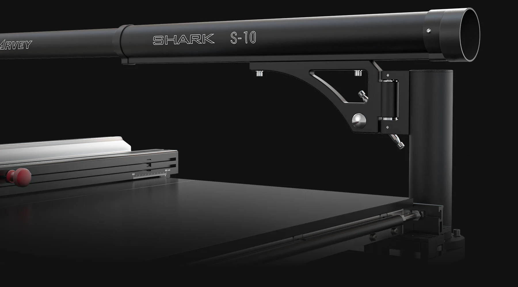 universal overhead guard table saw accessory Shark S10 wforged from high strength aluminum alloy for durability without the excess weight